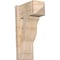 Ekena Millwork Funston Arts & Crafts Smooth Outlooker, Douglas Fir, 7 1/2"W x 14"D x 22"H OUT08X14X22FST03SDF - alternate 1